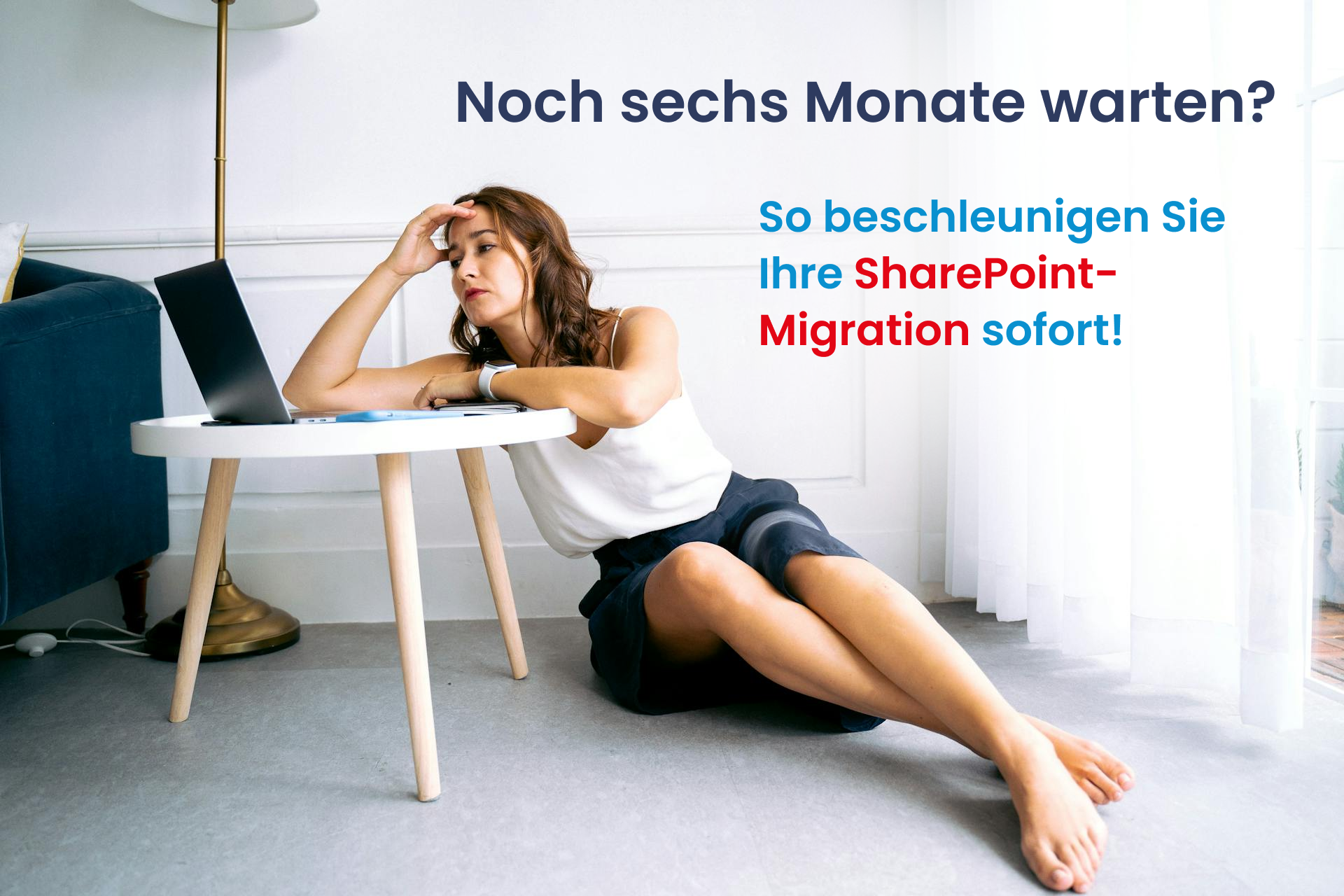 Kämpfen Sie mit einer langwierigen SharePoint-Migration?